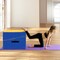 Folding Portable Incline Yoga Gymnastics Tumbling Mat Suitable for Gymnastics Room or Kindergarten
